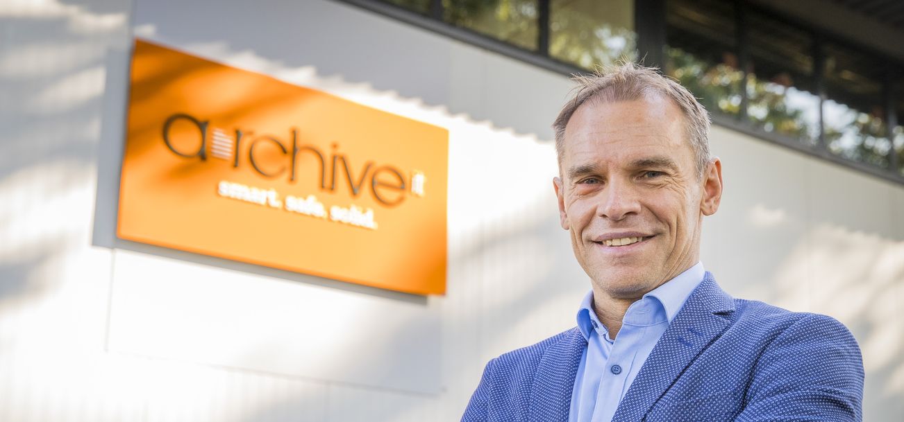 Paul de Meulemeester & FIELDS Group bundelen krachten voor de toekomst van Archive-IT