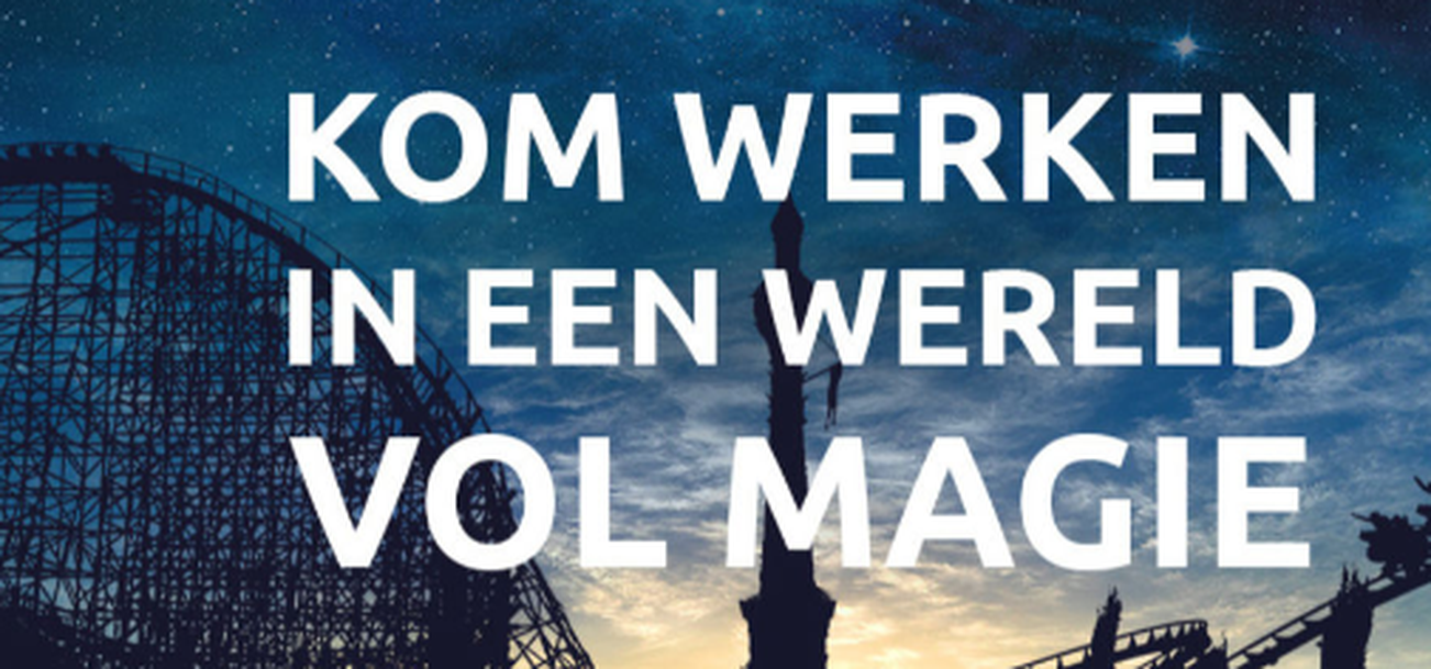 Toverland: werken in een magische wereld