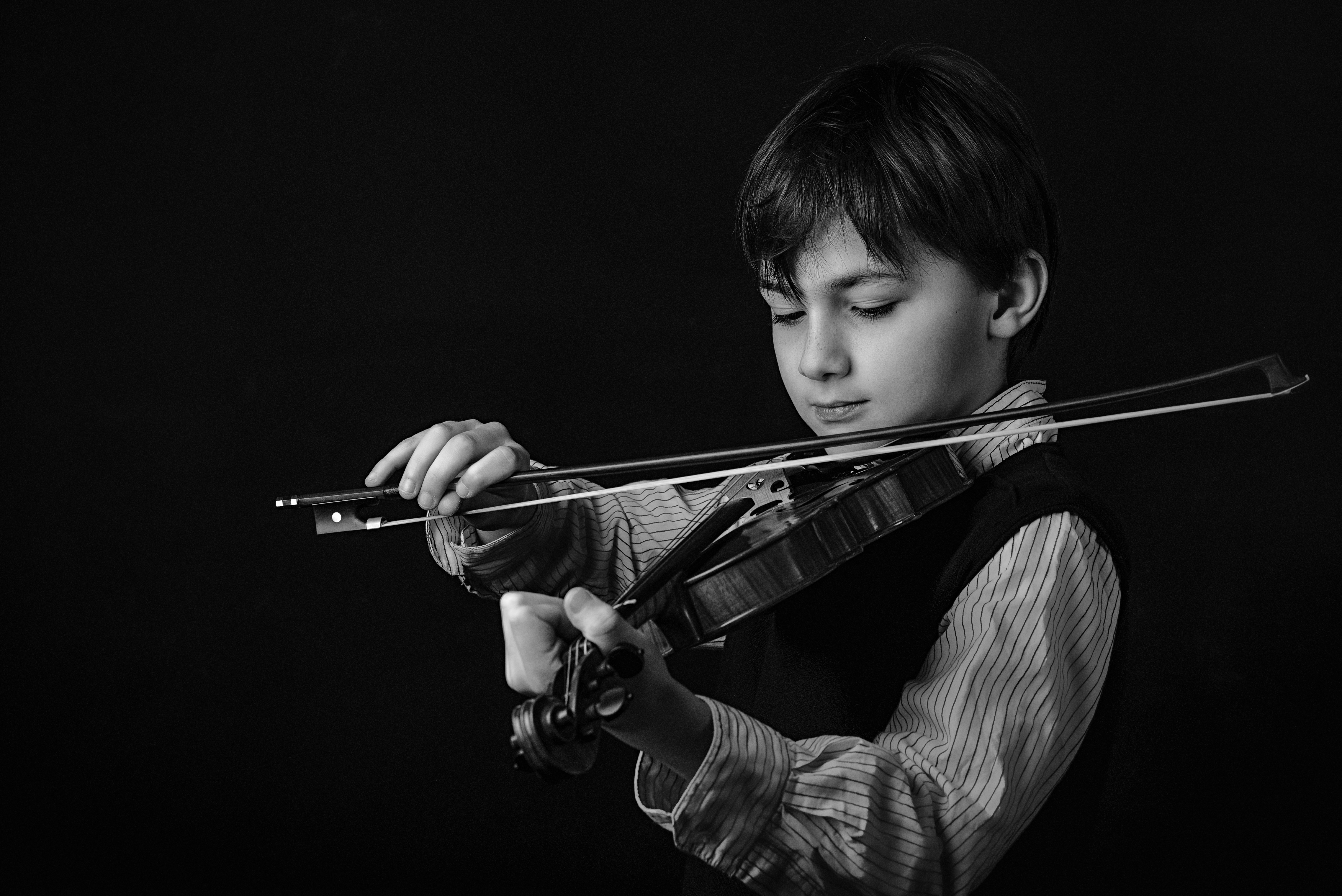 portrait en studio