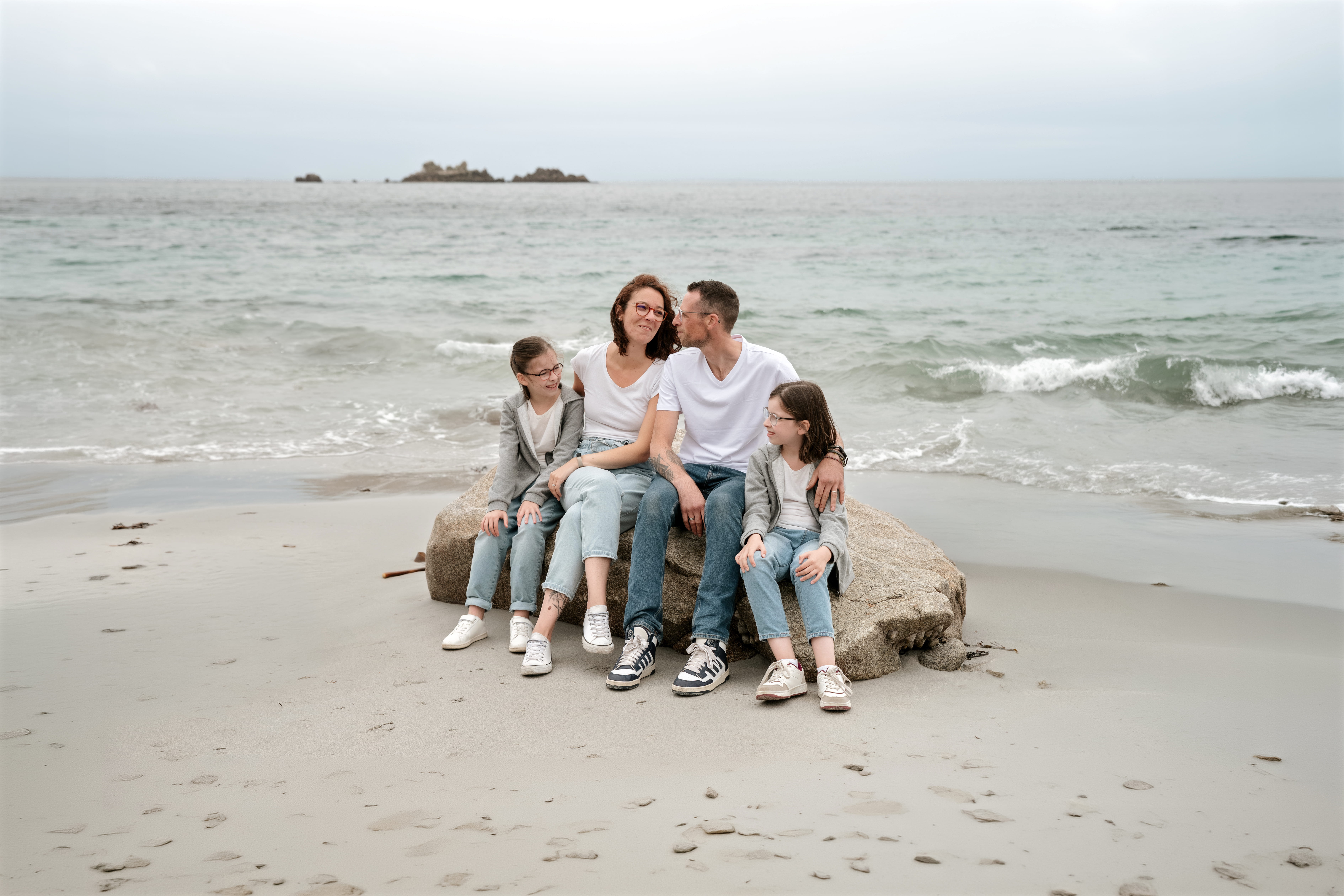 séance famille en extérieur