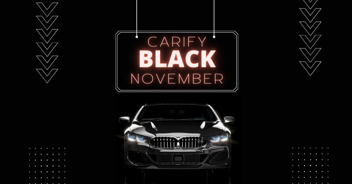 CARIFY's Black Friday Sale: Switzerland's Largest Selection With Unbeatable Prices