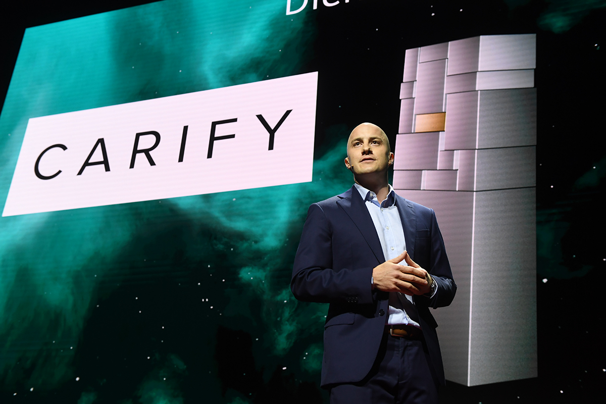 CARIFY Founder Sergio Studer was recognized as a "Digital Shaper"