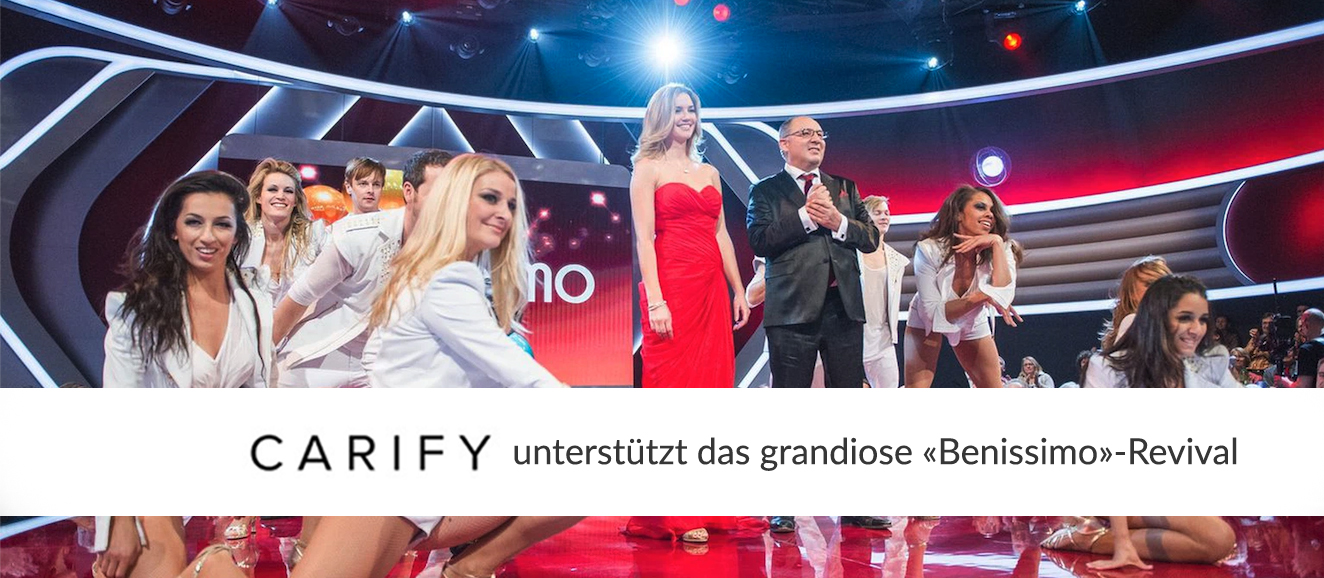 Car subscription Platform CARIFY at Benissimo on SRF
