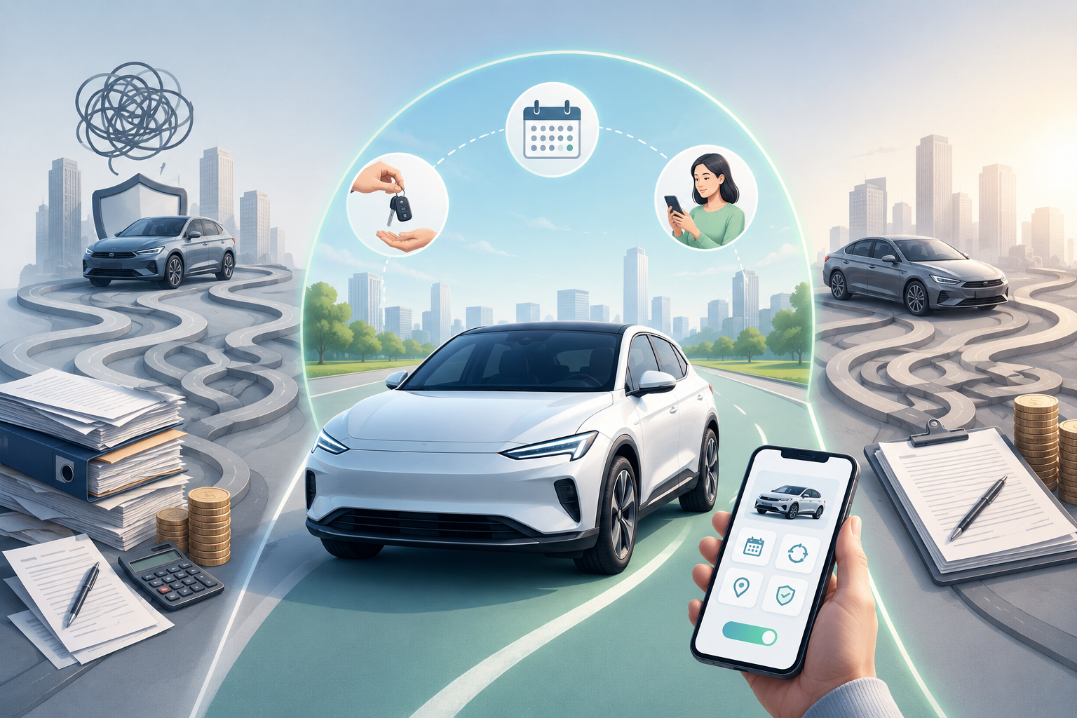 When Is a Car Subscription Worth More Than Buying or Leasing?