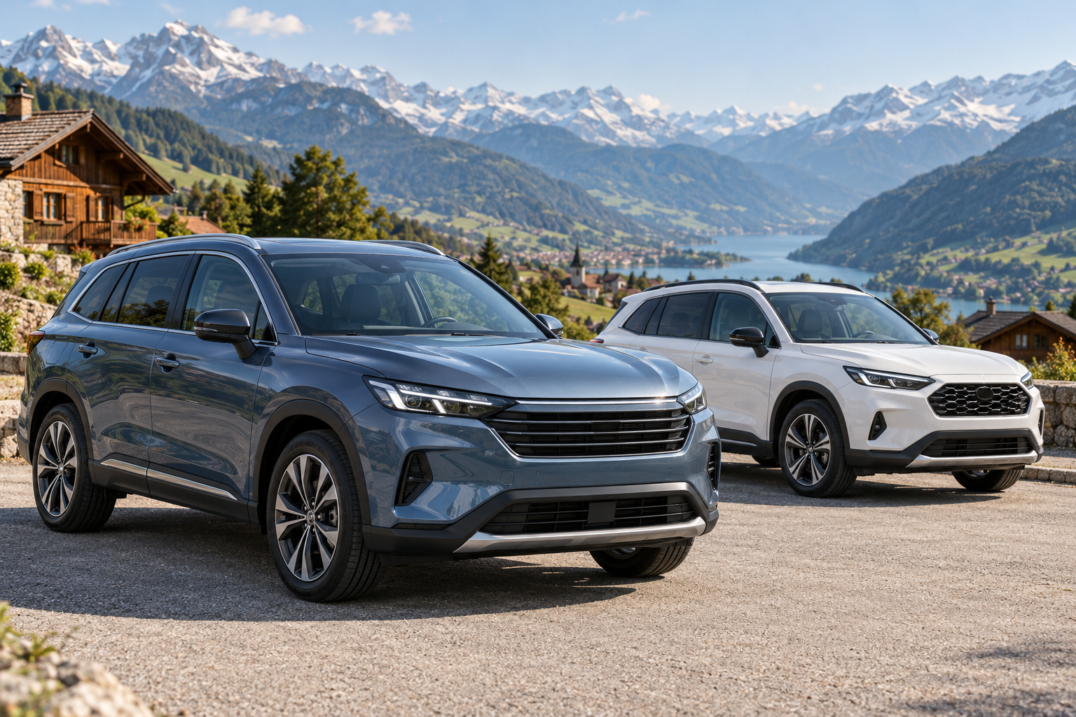 Best Hybrid SUVs in Switzerland: Models, Fuel Economy and Prices Compared