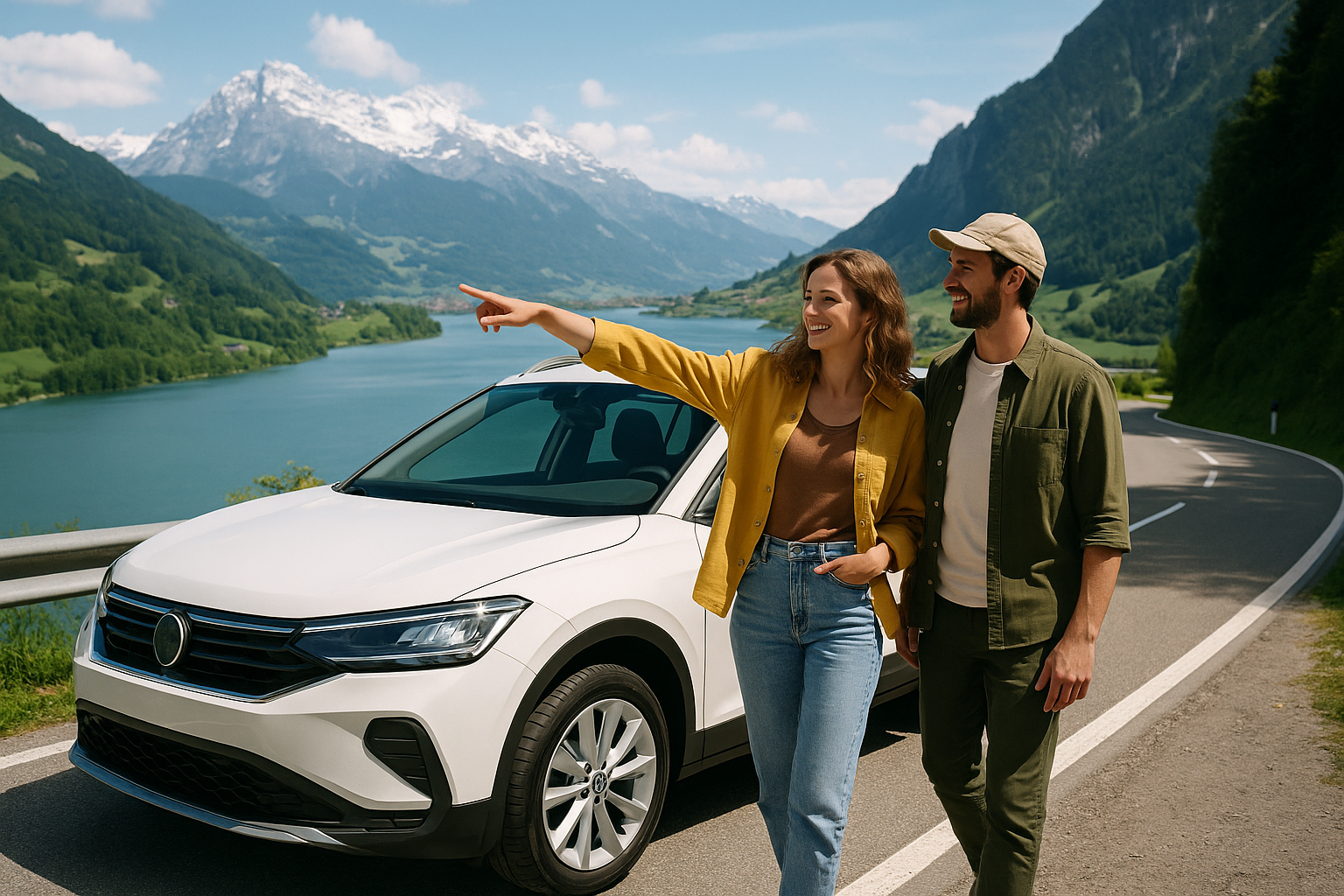 Road Trip Switzerland: The Best Routes and the Perfect Car Subscription