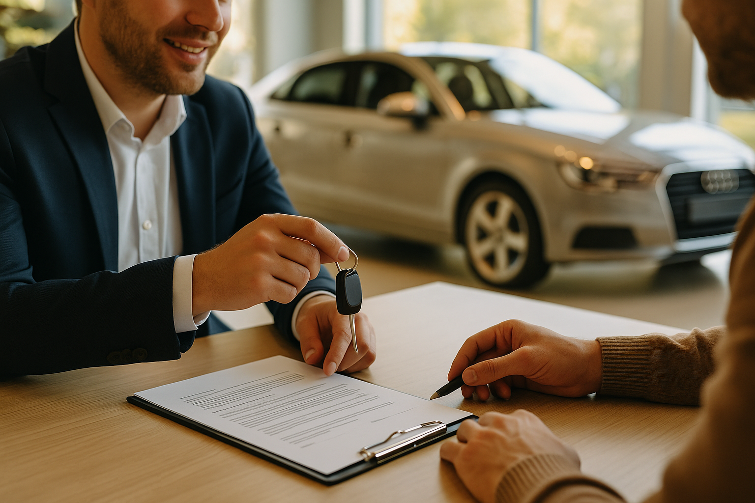Auto finanzieren oder leasen? So treffen Sie die richtige Entscheidung