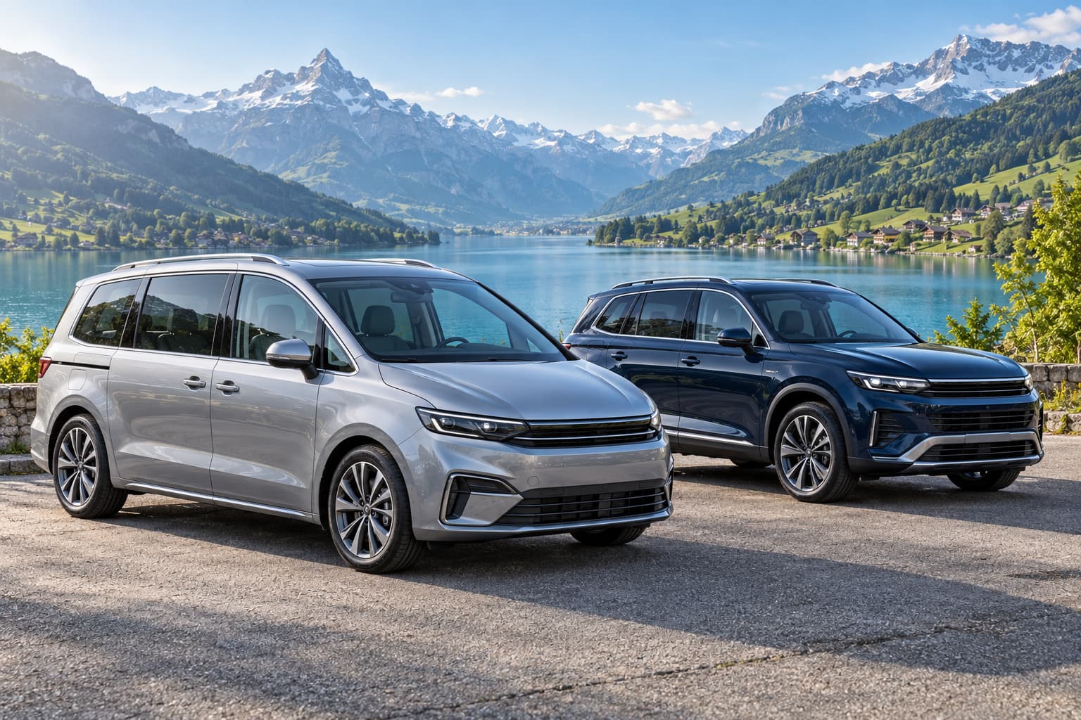 Die besten Minivans und 7-Sitzer für Familien in der Schweiz