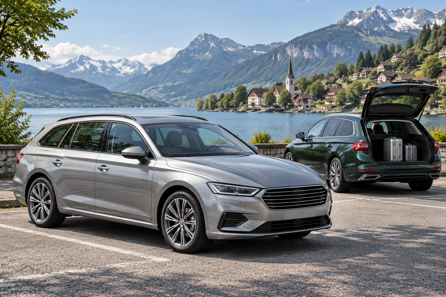 Best Estate Cars in Switzerland: Space, Price and Everyday Practicality