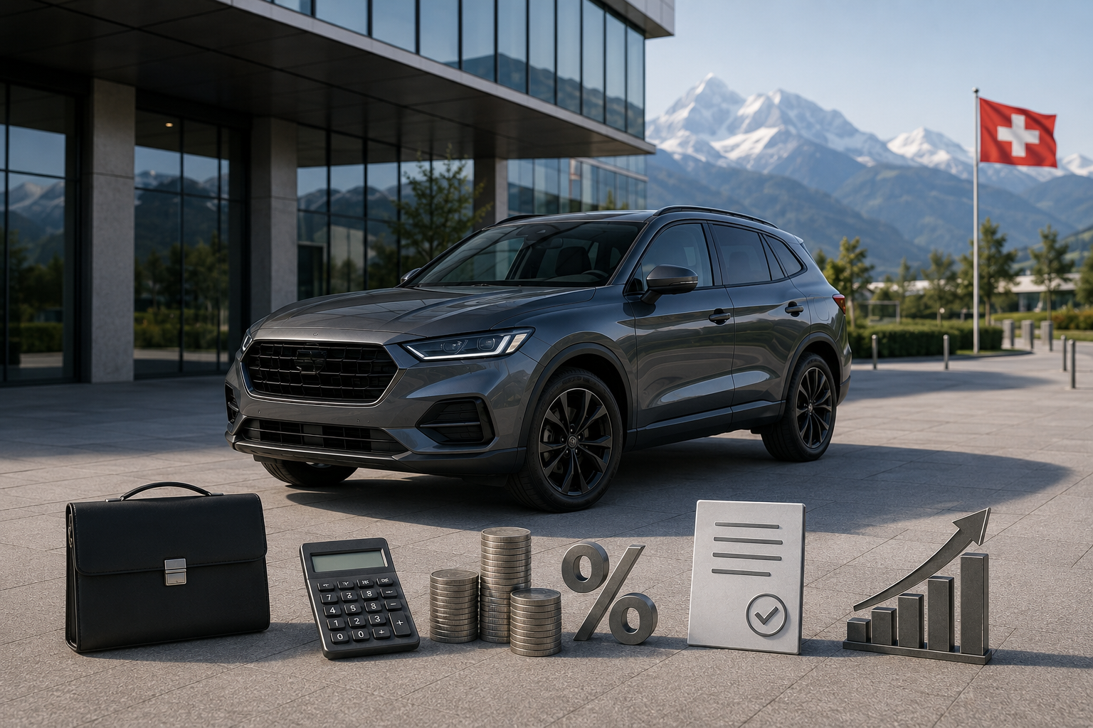 Car Subscription for Business: Tax Benefits and Cost Advantages in Switzerland