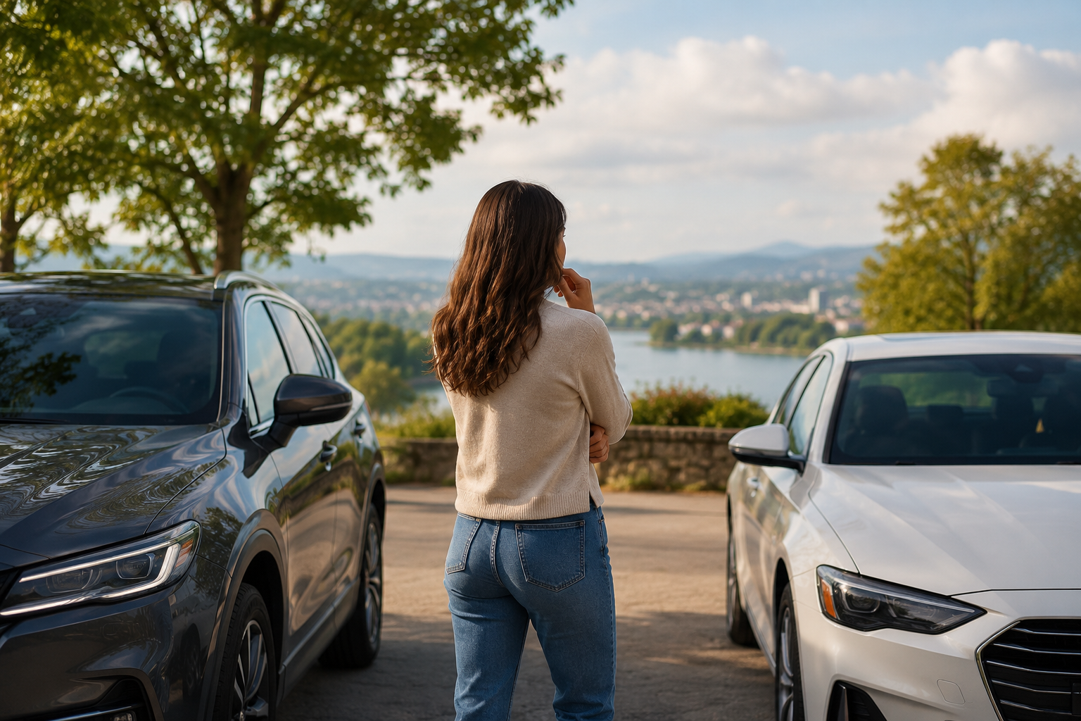 Zwischen zwei Autos? So bleibst du mobil, ohne den nächsten Kauf zu überstürzen