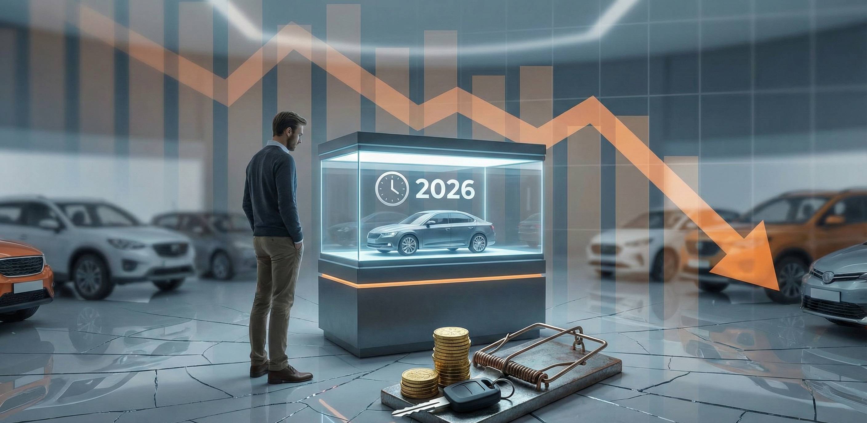 Restwert beim Auto: Warum die Restwert-Prognose 2026 zur Risiko-Falle werden kann
