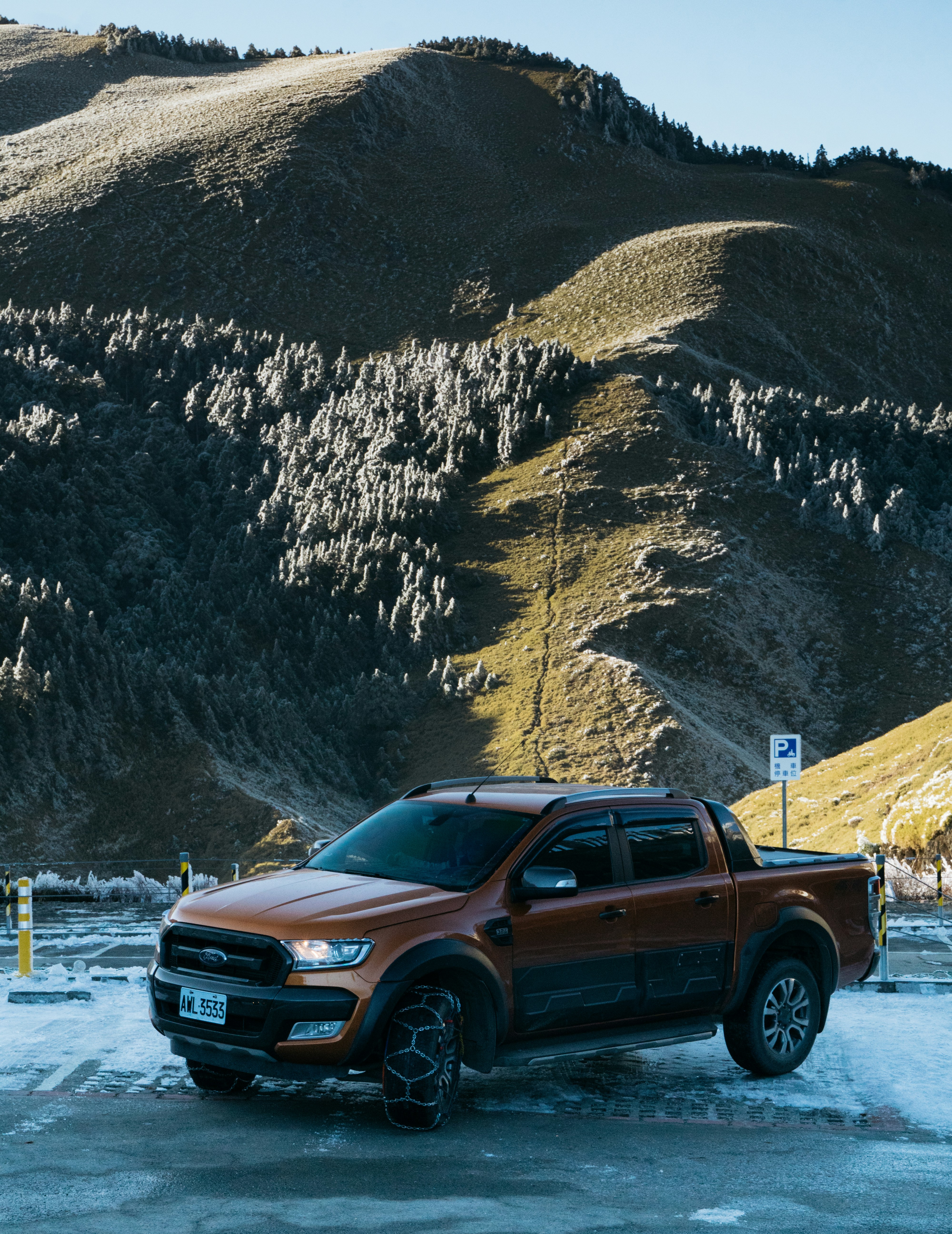 snow chains car chains
