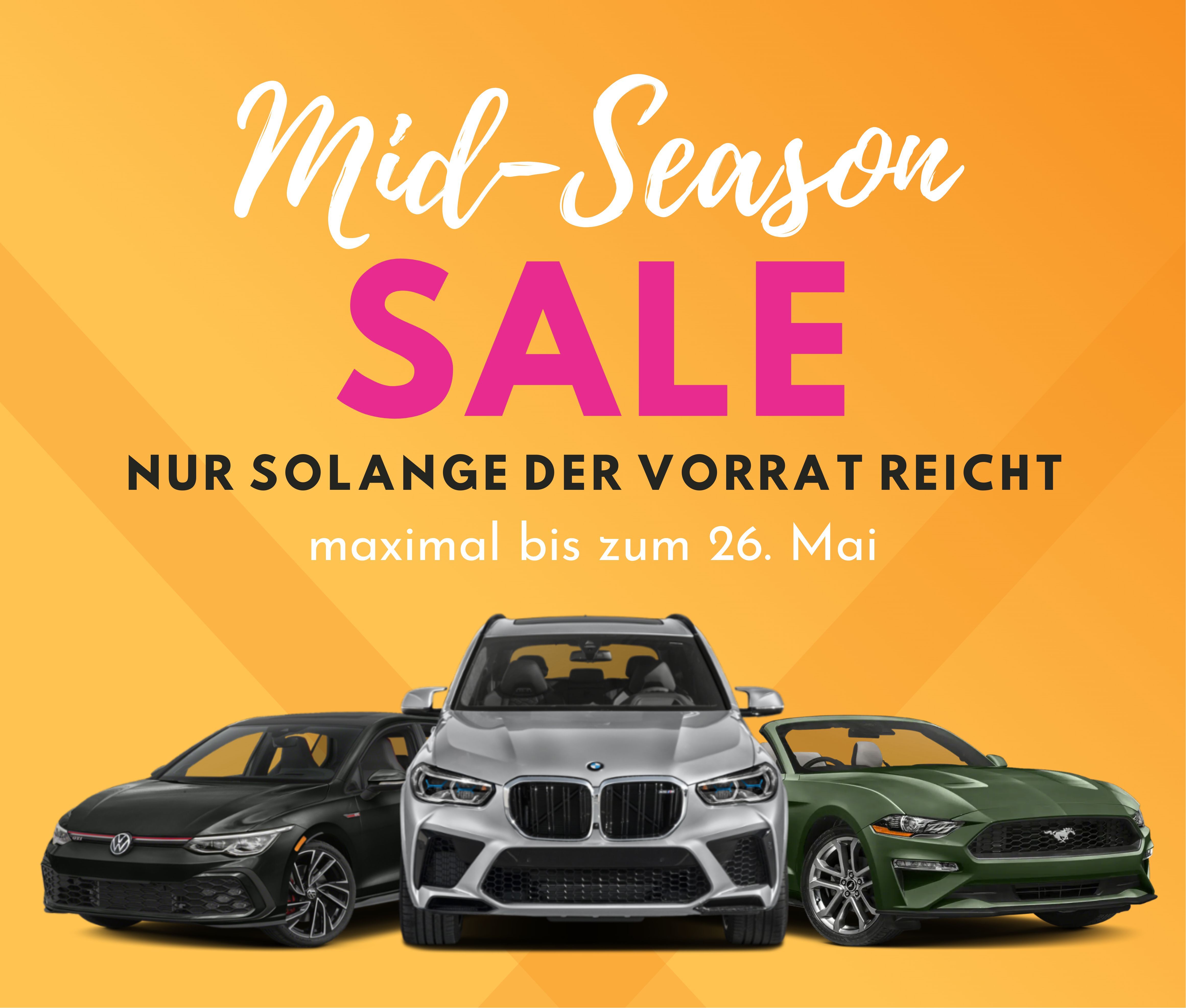 Midseason Sale von CARIFY!