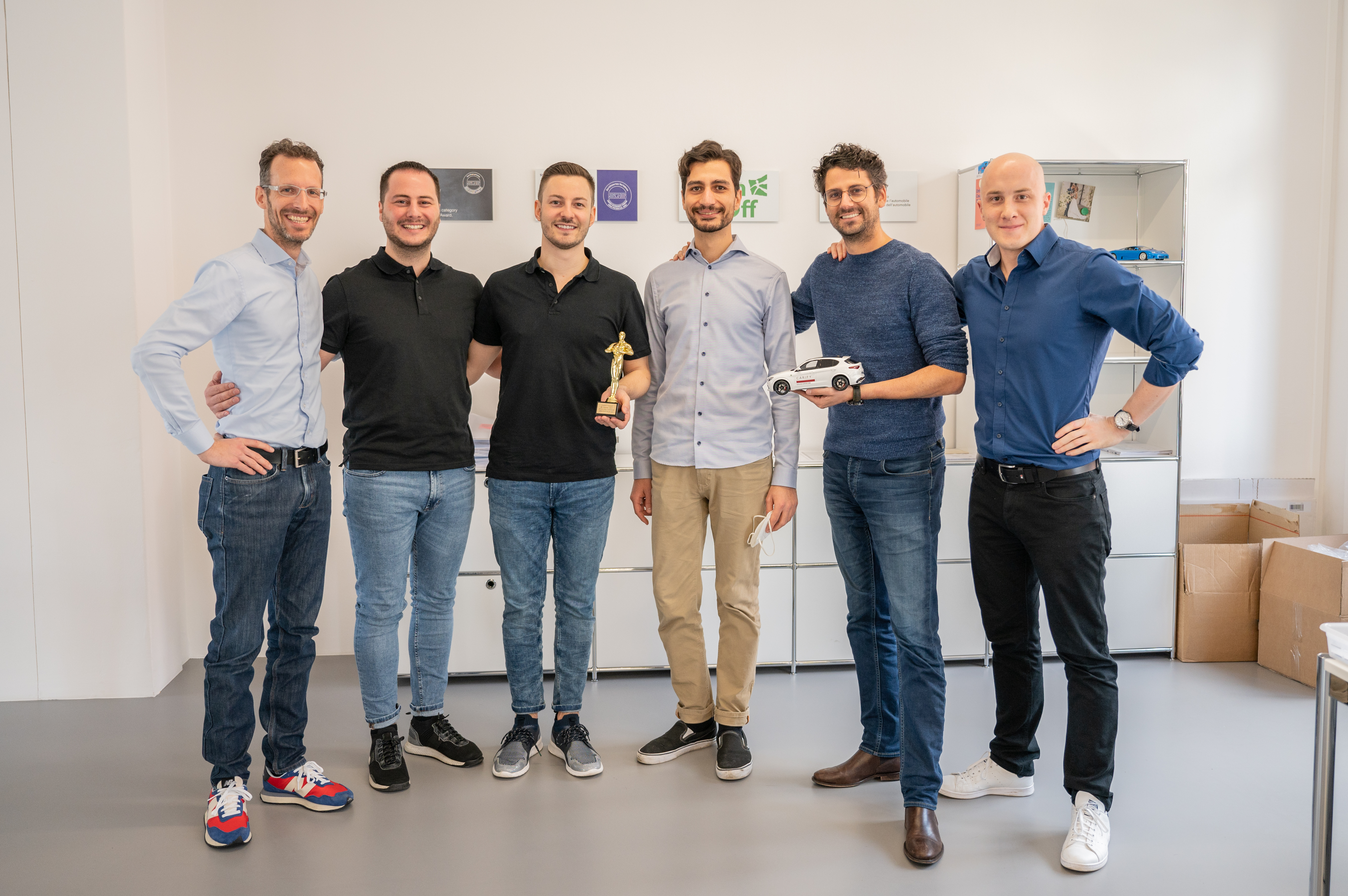 How Carify enables Schloss-Garage Winterthur to handle 150 subscriptions