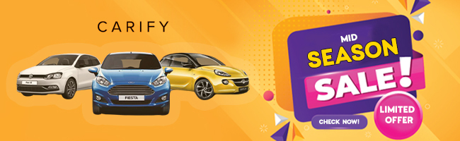 Mid-Season Sale: While Stock Lasts or Until the 26th of May!