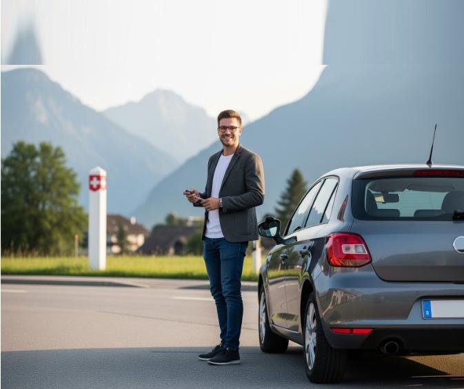 Car subscription for cross-border commuters: Smart commuting between Switzerland and abroad