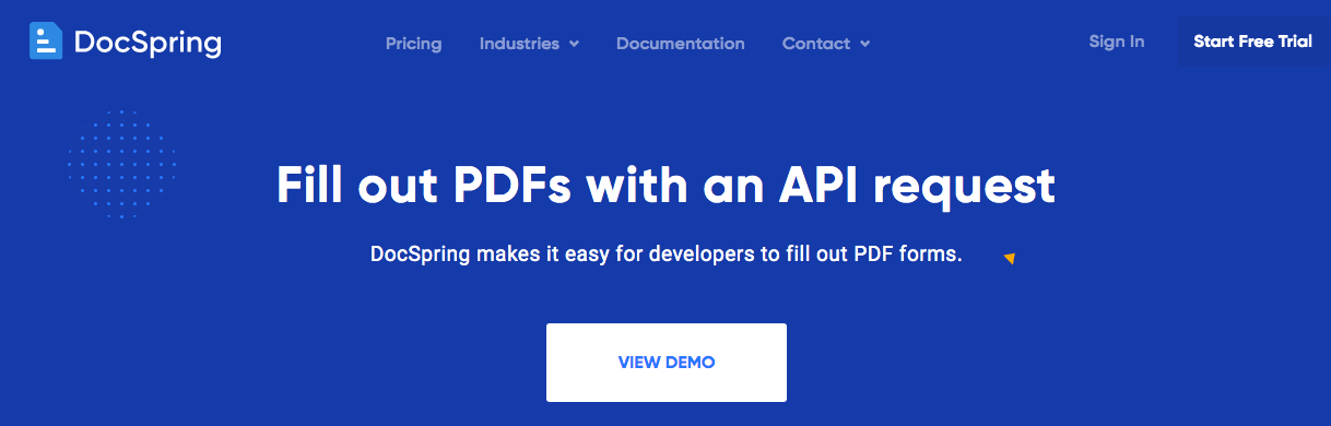 DocSpring Began Efficiently Tracking Feature Requests with Savio