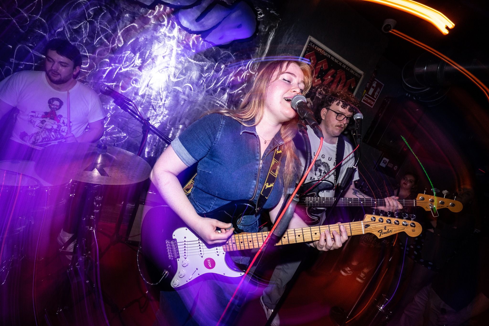 Ebba Bergkvist & the flat tire band image