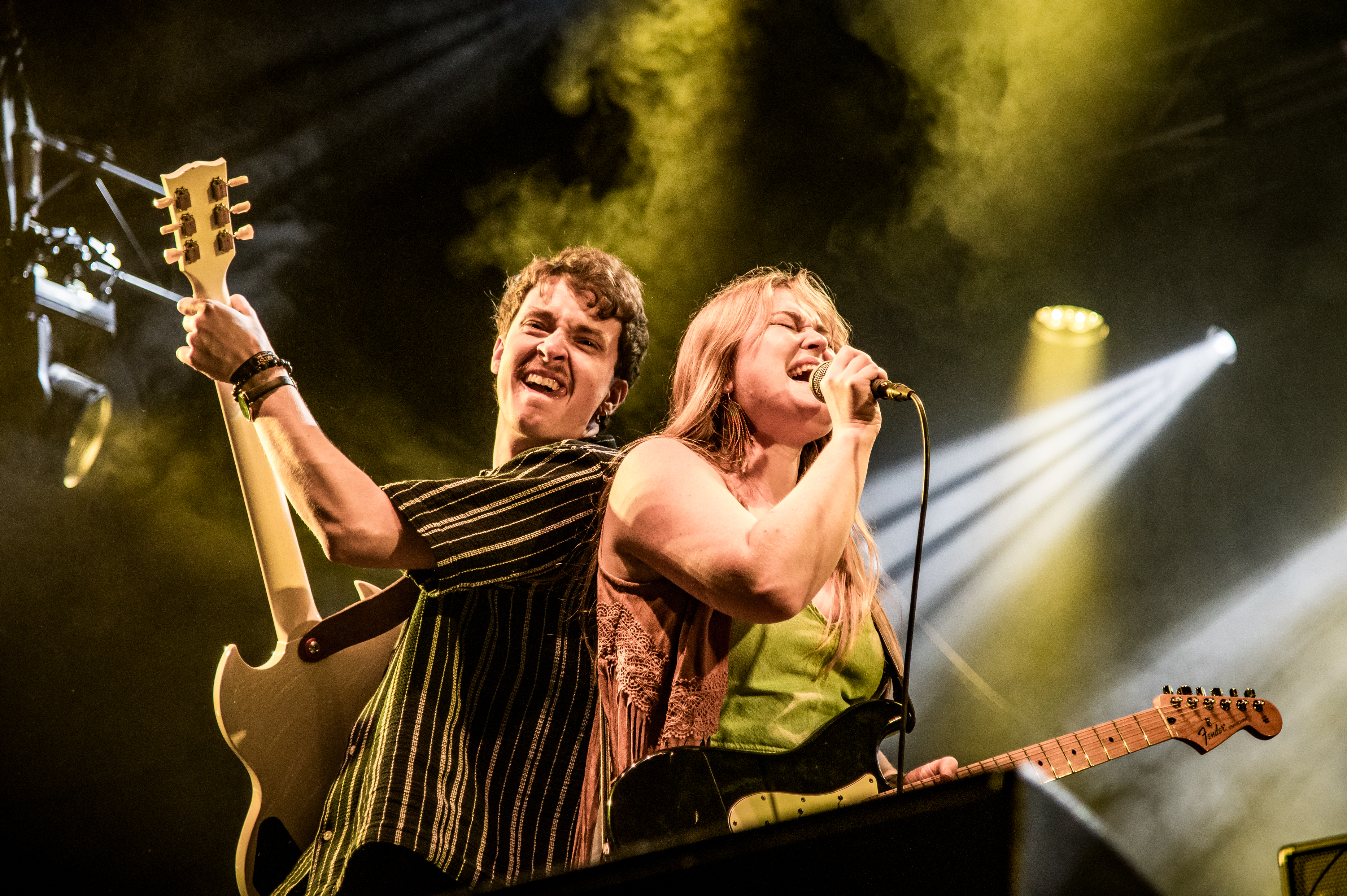 Ebba Bergkvist & the flat tire band image