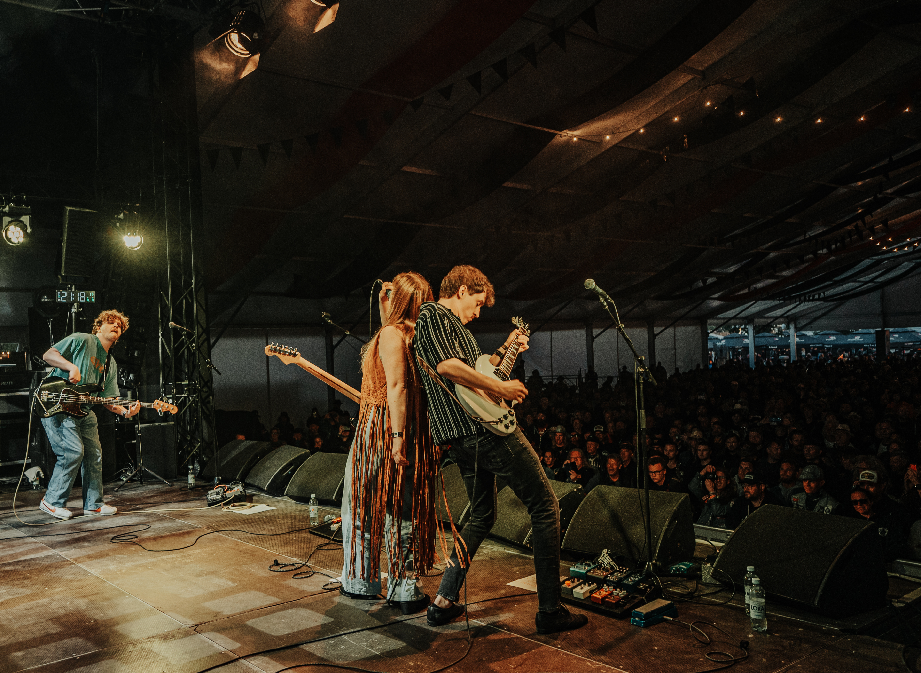 Ebba Bergkvist & the flat tire band image