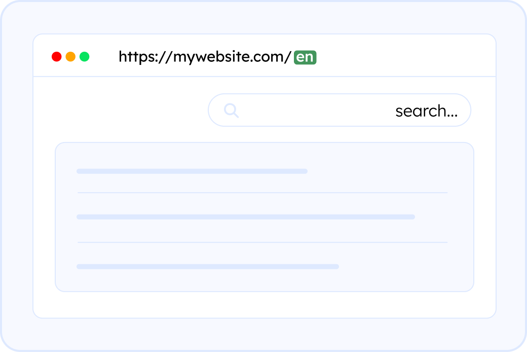 search experience
