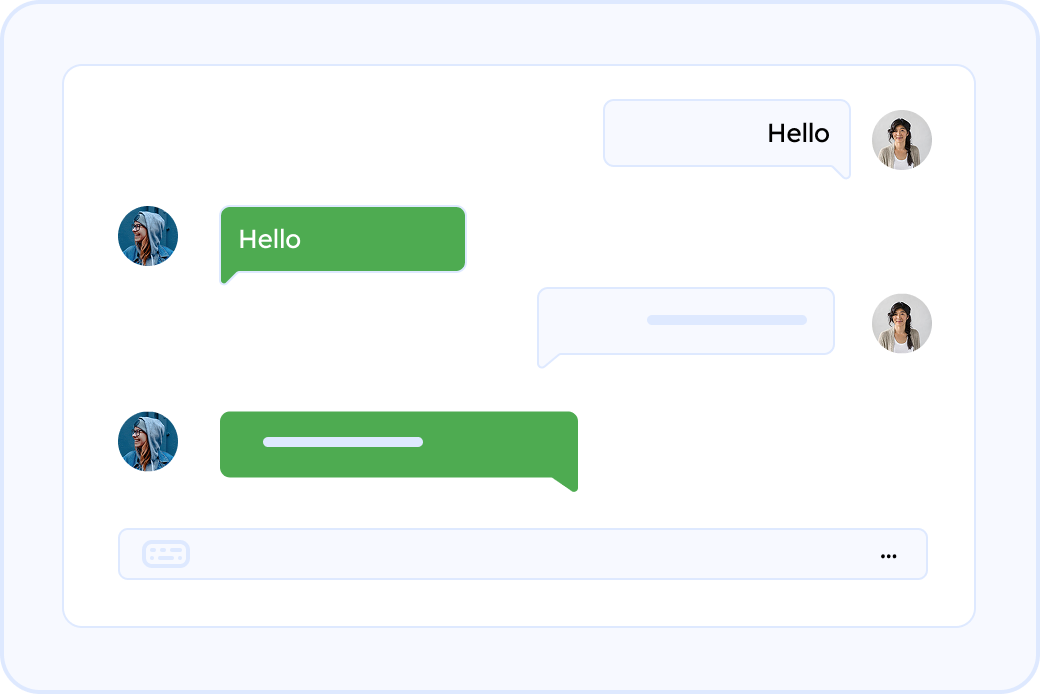 chat experience