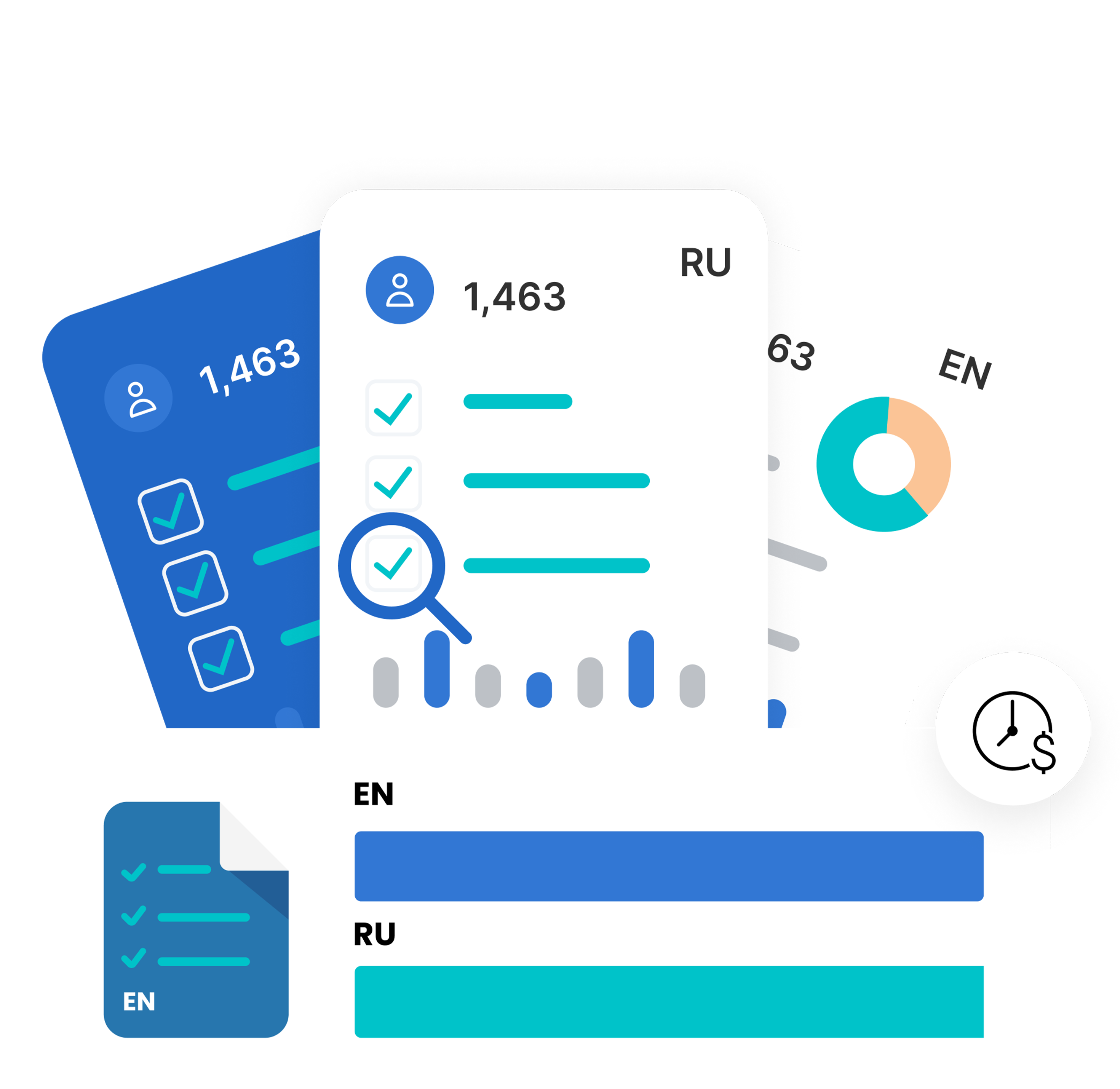 Professional Market Research Translation Options by MotaWord
