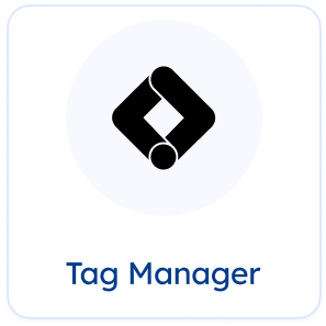 google tag manager icon