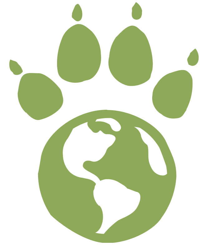 brand element green paw