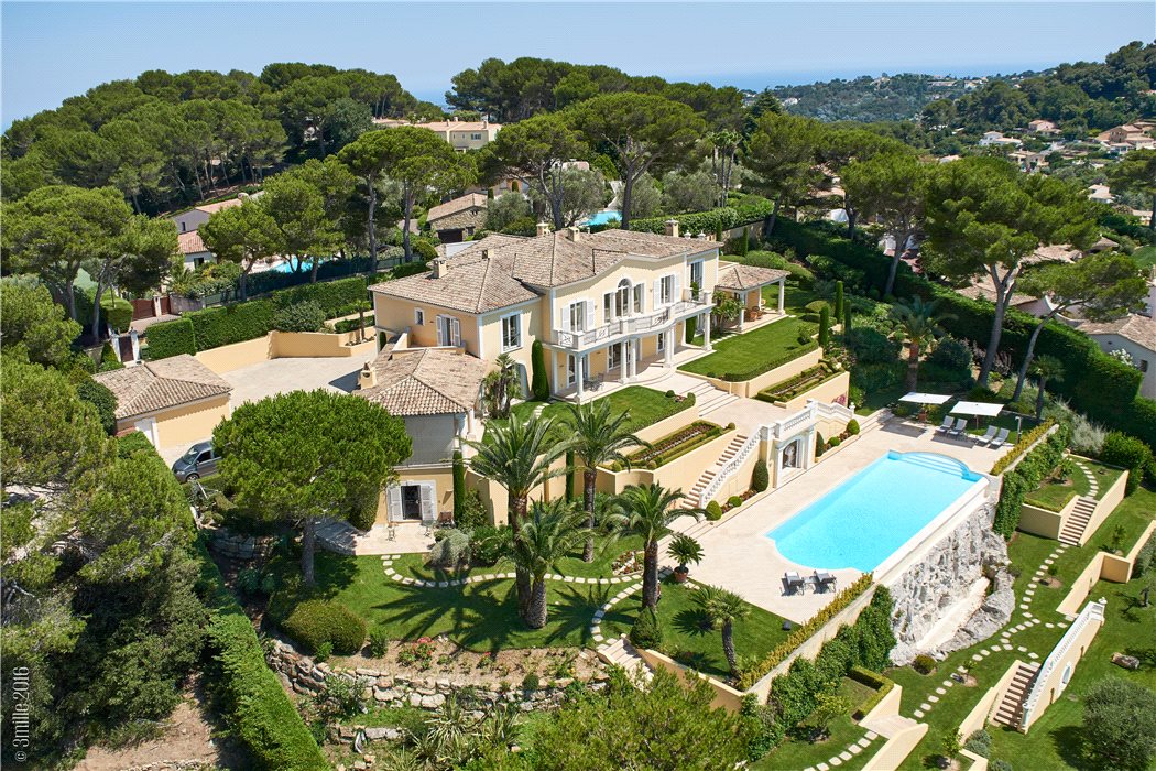 Villa on the Cote d'Azur