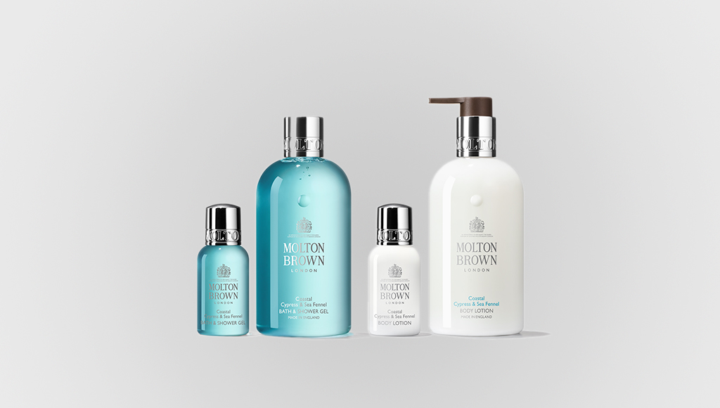 Molton Brown Hotel Amenities Vanity Group