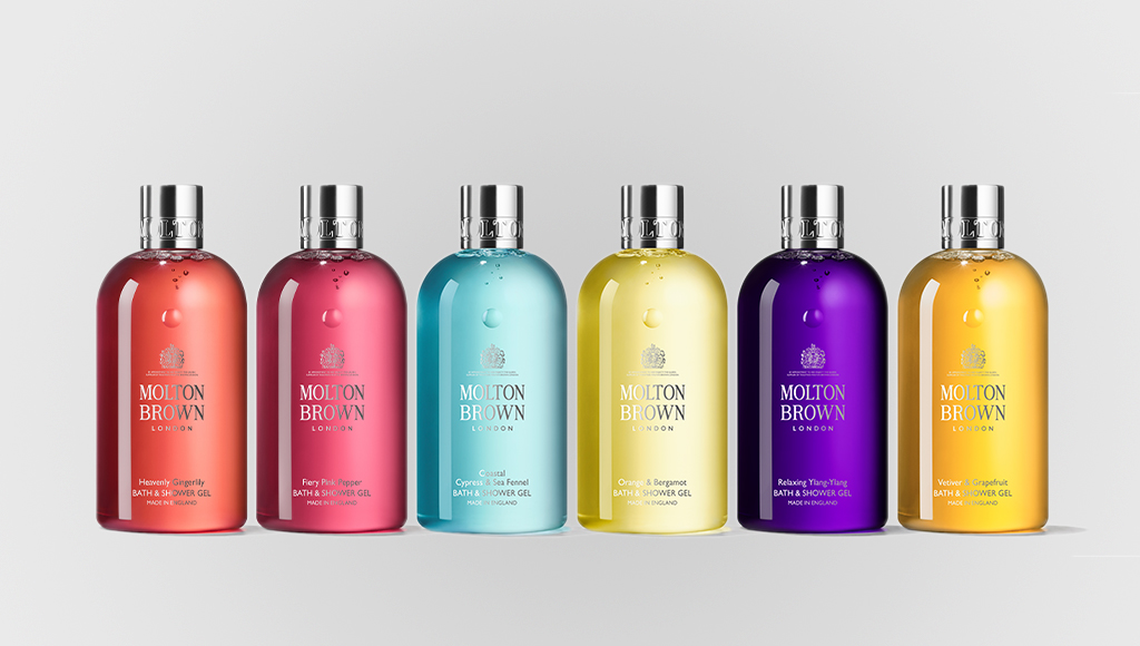 Molton Brown Hotel Amenities Vanity Group