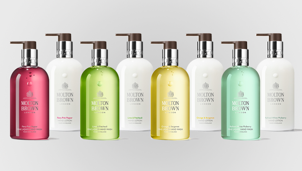 Molton Brown Hotel Amenities Vanity Group