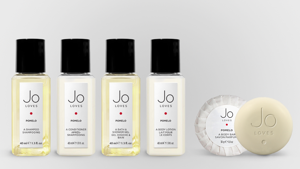 Jo Loves Hotel Amenities Vanity Group