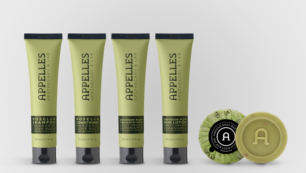 APPELLES Hotel Amenities Vanity Group