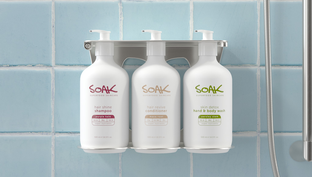 SOAK SUPERFOOD SKINCARE Hotel Amenities Vanity Group