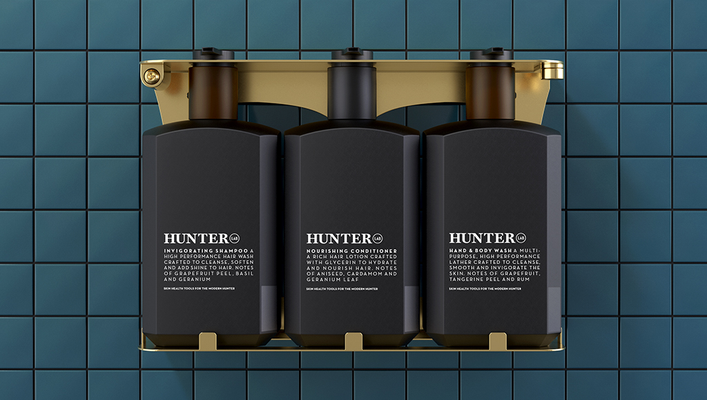 Hunter Lab Hotel Amenities Vanity Group