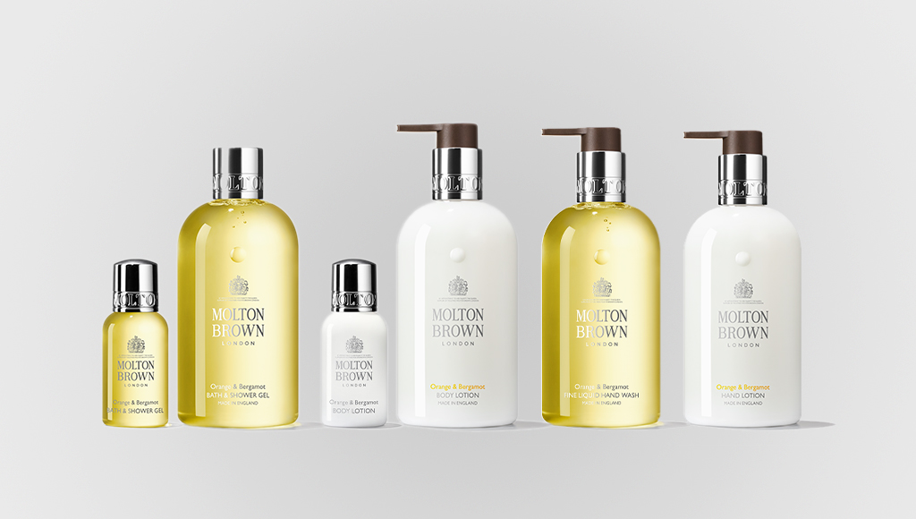 Molton Brown Hotel Amenities Vanity Group