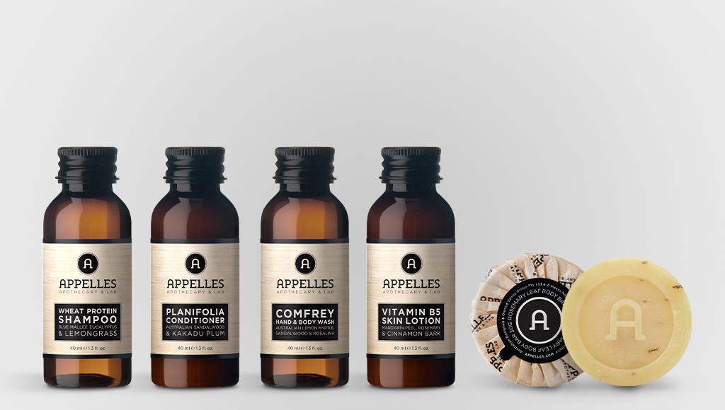 APPELLES Hotel Amenities Vanity Group