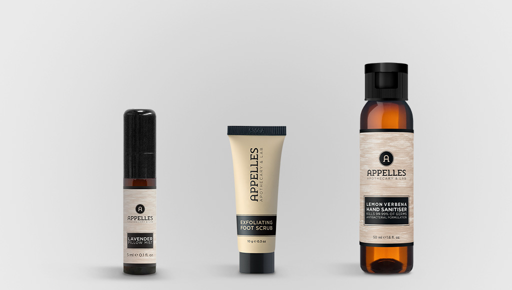 APPELLES Hotel Amenities Vanity Group