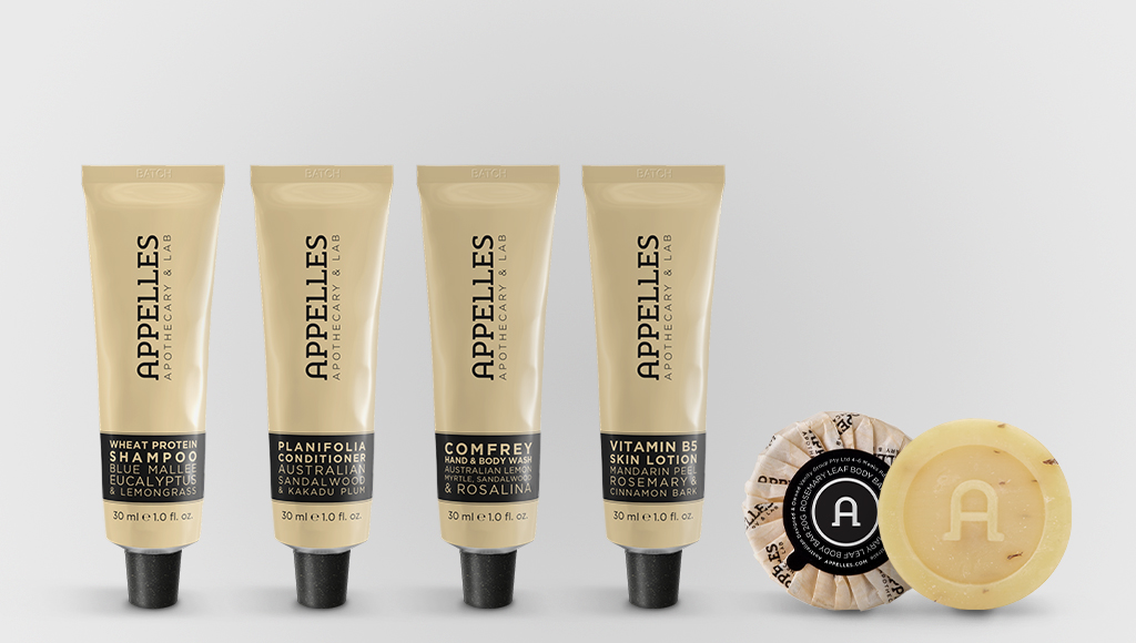 APPELLES Hotel Amenities Vanity Group