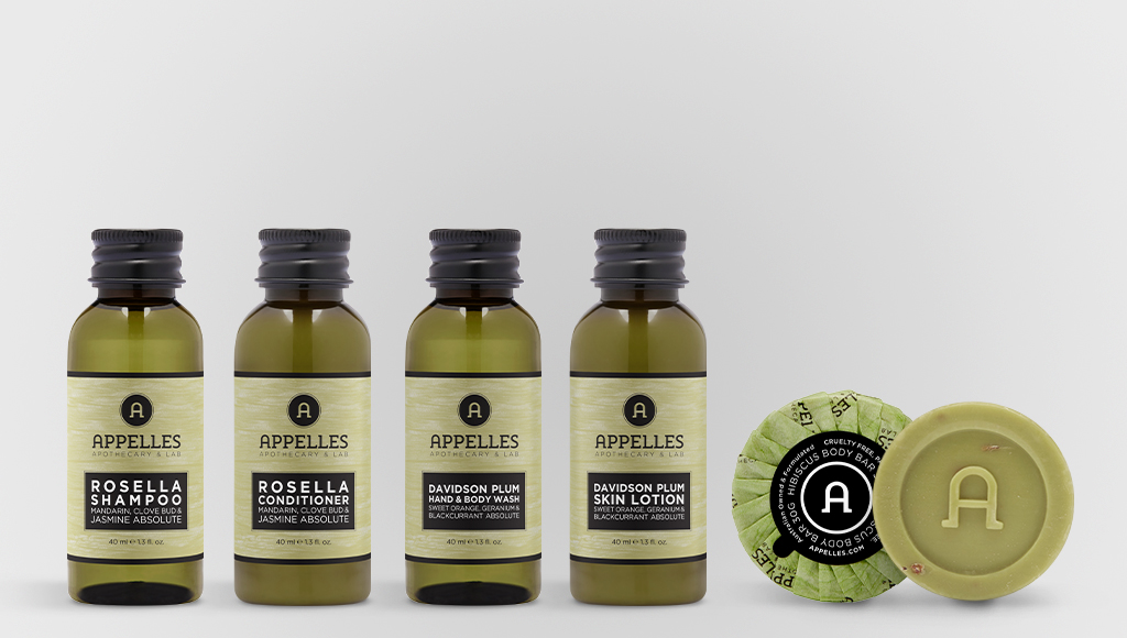 APPELLES Hotel Amenities Vanity Group