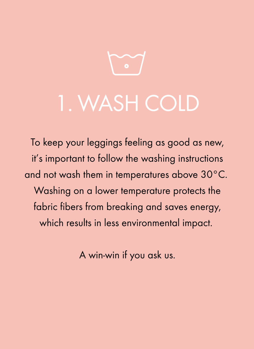 Washing Guide I STRONGER