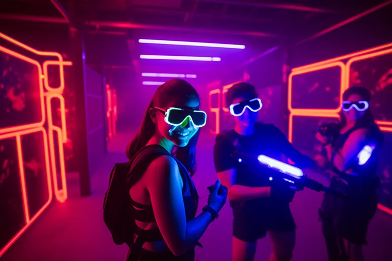 Laser-Tag-Attraktion in Deutschland