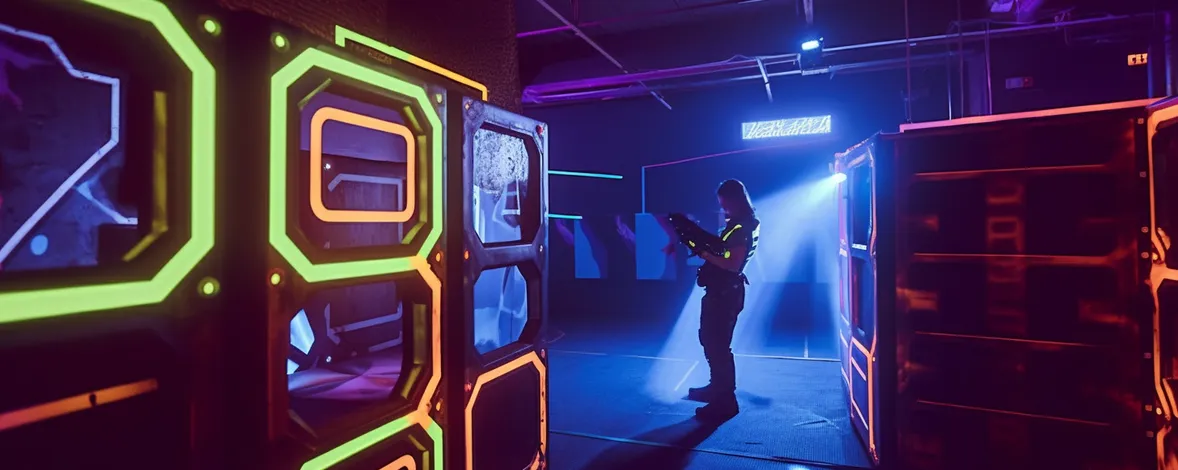 Planungssoftware für Lasertag-Arena