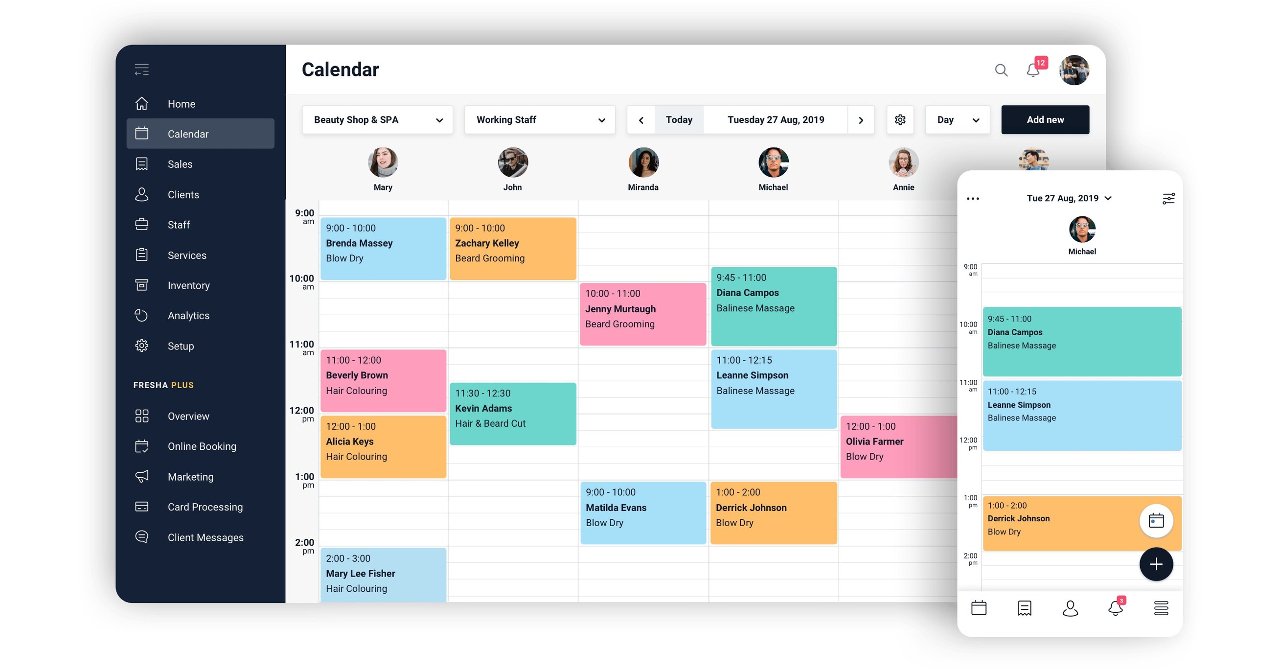 TOP-5 appointment scheduling software - EasyWeek