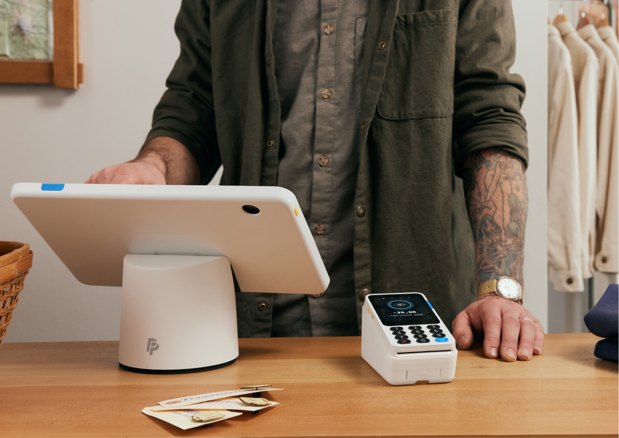 Modern, simple POS systems | PayPal GB