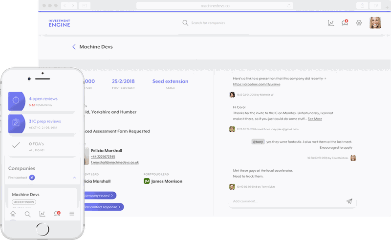 Accelerated Digital Ventures hero image
