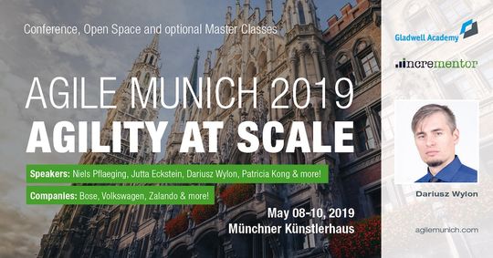 Agile Munich 2019 Agenda